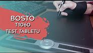 Grafika komputerowa 16 - test tabletu graficznego marki Bosto T1060 - Turdus Concept