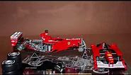 Ferrari F1 2000 World champion Michael Schumacher
