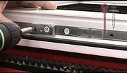 PVC stolarija - Postupak montaže Roto NT okova na PVC prozor - Lyctum TV