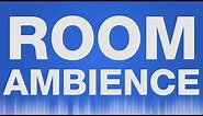 Room Ambience - SOUND EFFECT - Atmosphere House Background Tone quiet Raum SOUND