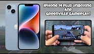 iPhone 14 Plus Unboxing + Greenville Gameplay!