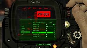 Premium Pip-Boy Black HD (PipBoy)