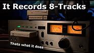 An 8-Track Recorder‽ Be Realistic! | Vintage Hifi Revival