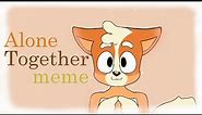 Alone Together Animation Meme (Bluey) ft. Bingo (mild flash warning)