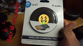 Onn phone charger 5 watts from walmart!