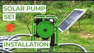 Installing Your SE1 - The Solar Powered Water Pump Built To Last!