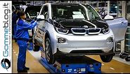 BMW i3 Electric Cars - PRODUCTION