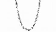 Stainless Steel 6MM Rope Chain