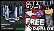 FREE ACCESSORY! HOW TO GET Murder Mystery 2 - Knife Crown! (ROBLOX PRIME GAMING)
