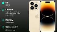 Buy Apple iPhone 14 Pro (128GB, Gold) Online - Croma