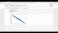 Linear Regression Machine Learning (python example in jupyter notebook) || Intro to Machine Learning