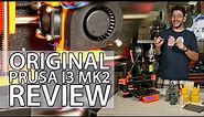 Original Prusa i3 mk2 3D Printer Review - Fully Assembled Version