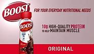 BOOST Original Nutritional Drink, Rich Chocolate, 8 Fl Oz (Pack of 24)