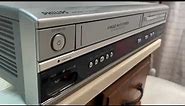 Philips DVP3050V DVD VCR Combo VHS Video Cassette Recorder Player