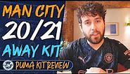 MAN CITY 2020/21 PUMA AWAY SHIRT | KIT REVIEW