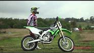 Kawasaki KLX450R - Monster Energy Kawasaki Pro Rider Impressions