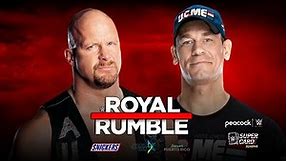 FULL MATCH - "Stone Cold" Steve Austin vs. John Cena: WWE Royal Rumble 2024