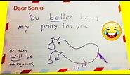 The Funniest Letters To Santa From Kids 😆「 funny photos 」