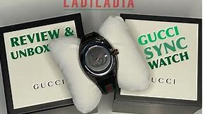 Gucci Sync Watch Unboxing & Review