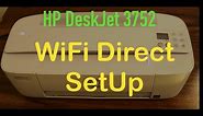 HP deskjet 3752 WiFi Direct SetUp review !!