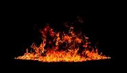 Fire Flames (Free Stock Footage) HD 1080P
