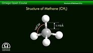 Molecular Structure of Methane