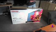 Unboxing: Toshiba 42'' LED Full HD TV