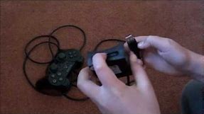 Connect PS2 Controller to PC