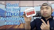 Should You Buy? EBL CR2 Rechargeable Batteries