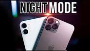 iPhone 11 Pro Max - How to use Night Mode
