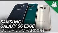 Samsung Galaxy S6 Edge Color Comparison!