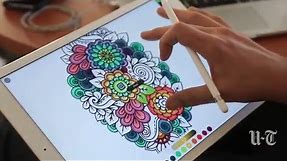 Coloring For Adults, Now Without Crayons! | San Diego Union-Tribune