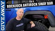 RockJock Antirock Sway Bars Front & Rear Install | Jeep Gladiator JT
