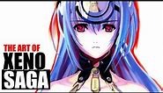 The Artist of Xenosaga and the Struggles with its Art Style