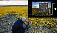 Samsung GALAXY S20 ULTRA Landscape Photography Challenge: Super Blooms & Epic LONG EXPOSURES