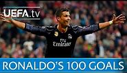 Cristiano Ronaldo - Watch all of his 100 European goals
