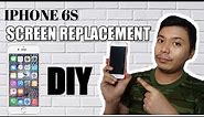 Iphone 6s Screen Replacement| Tagalog Tutorial | VLOG#53