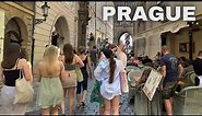 Prague, Czech - Summer 4K 60FPS HDR Walking Tour