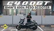 BMW C400GT Review -BMW's 600k Peso scooter is a couch on wheels (Philippines)