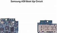 Samsung A50 Boot Up Circuit Course shared by REWA Academy