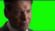 Vince McMahon gets emotional meme green screen
