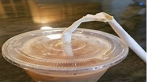 Paper Straws are an ATROCITY