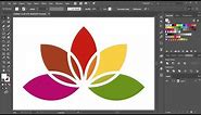How to Create a Flower Logo in Adobe Illustrator