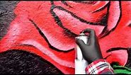 How To Paint A Rose In Spray Paint