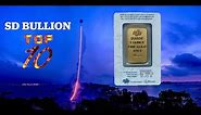 TOP 10 Bullion Products - 1 oz Gold Bars | SD Bullion