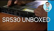 Lenovo ThinkSystem SR530 Server Unboxing | Windows Server 2019 Lab Setup Plans!