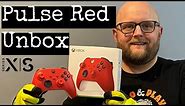 Microsoft Xbox Pulse Red Controller Unboxing and Review