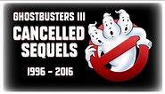GHOSTBUSTERS 3 - A History of Cancelled GHOSTBUSTERS Sequels