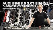 Audi B8/8.5 3.0t Engine Diagnostic & Maintenance Guide (Audi A6, A7, A8, S4, S5, Q5, Q7, & SQ5)