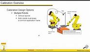 FANUC iRVision - Machine Vision, Camera and Robot Calibration for iRVision Applications